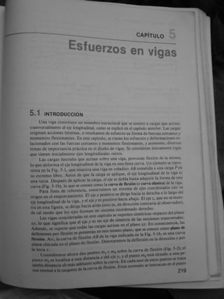 Gere &amp; timoshenko   mecánica de materiales