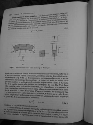 Gere &amp; timoshenko   mecánica de materiales