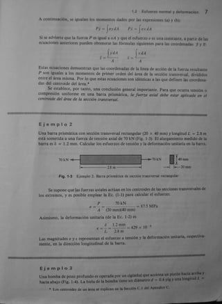 Gere &amp; timoshenko   mecánica de materiales