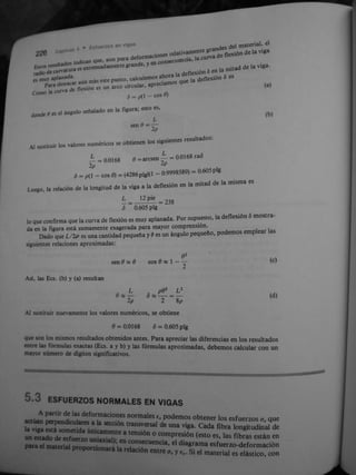 Gere &amp; timoshenko   mecánica de materiales