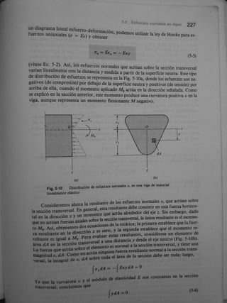 Gere &amp; timoshenko   mecánica de materiales
