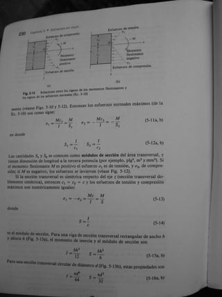 Gere &amp; timoshenko   mecánica de materiales