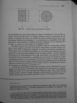 Gere &amp; timoshenko   mecánica de materiales