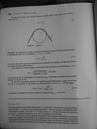 Gere &amp; timoshenko   mecánica de materiales