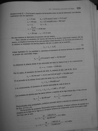 Gere &amp; timoshenko   mecánica de materiales