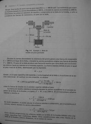 Gere &amp; timoshenko   mecánica de materiales