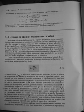 Gere &amp; timoshenko   mecánica de materiales