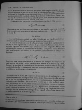 Gere &amp; timoshenko   mecánica de materiales