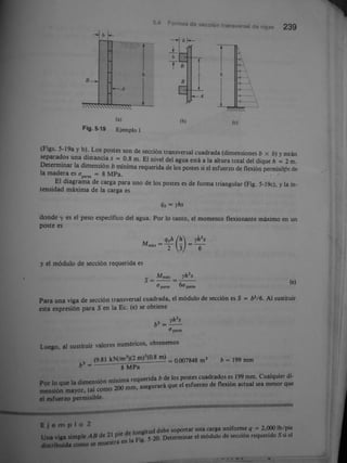 Gere &amp; timoshenko   mecánica de materiales