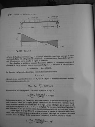 Gere &amp; timoshenko   mecánica de materiales