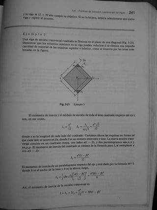 Gere &amp; timoshenko   mecánica de materiales