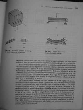 Gere &amp; timoshenko   mecánica de materiales