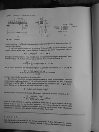Gere &amp; timoshenko   mecánica de materiales