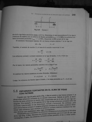 Gere &amp; timoshenko   mecánica de materiales