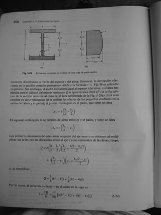 Gere &amp; timoshenko   mecánica de materiales