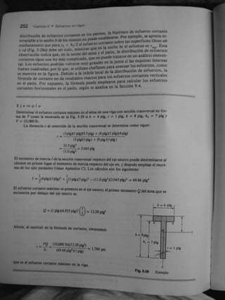 Gere &amp; timoshenko   mecánica de materiales