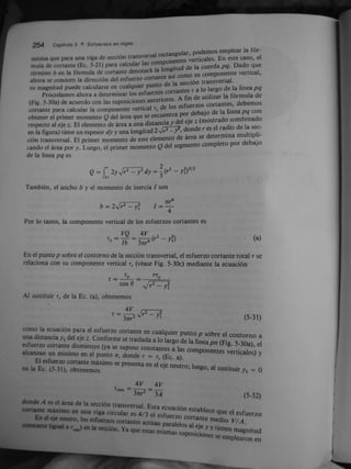 Gere &amp; timoshenko   mecánica de materiales