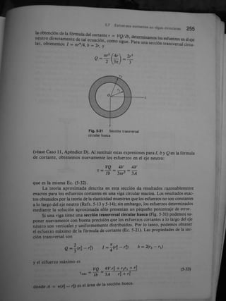 Gere &amp; timoshenko   mecánica de materiales