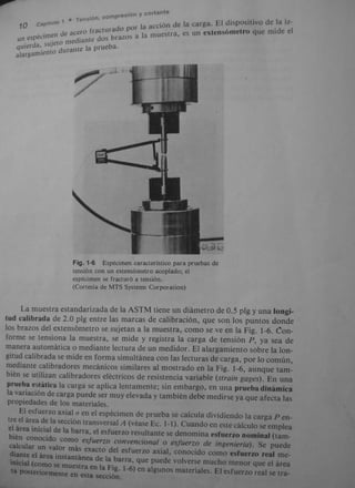 Gere &amp; timoshenko   mecánica de materiales