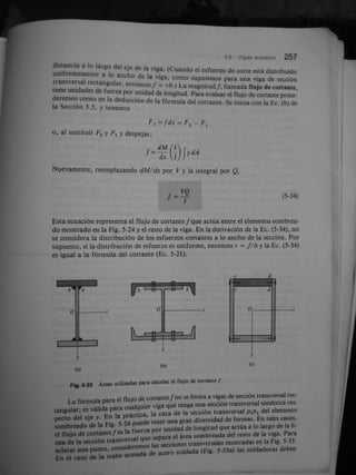 Gere &amp; timoshenko   mecánica de materiales