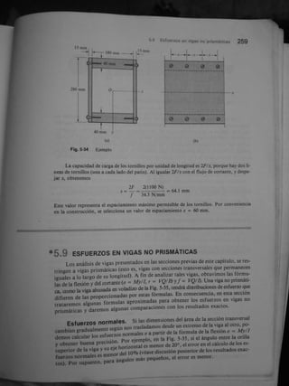 Gere &amp; timoshenko   mecánica de materiales