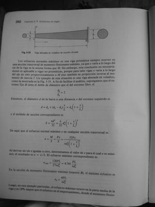 Gere &amp; timoshenko   mecánica de materiales