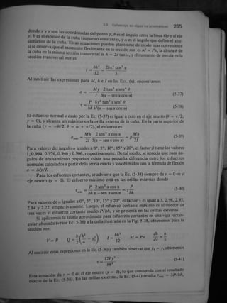 Gere &amp; timoshenko   mecánica de materiales