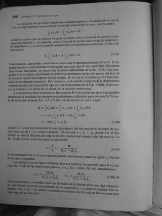 Gere &amp; timoshenko   mecánica de materiales