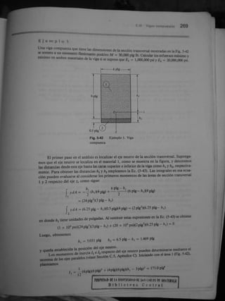 Gere &amp; timoshenko   mecánica de materiales