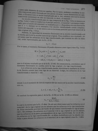 Gere &amp; timoshenko   mecánica de materiales