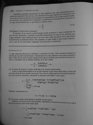 Gere &amp; timoshenko   mecánica de materiales