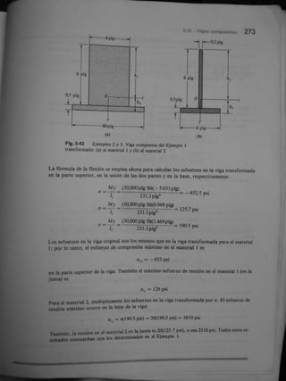 Gere &amp; timoshenko   mecánica de materiales