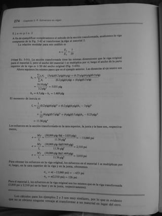 Gere &amp; timoshenko   mecánica de materiales