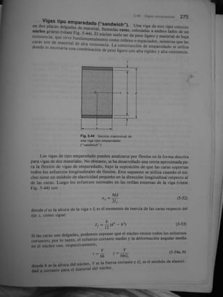 Gere &amp; timoshenko   mecánica de materiales