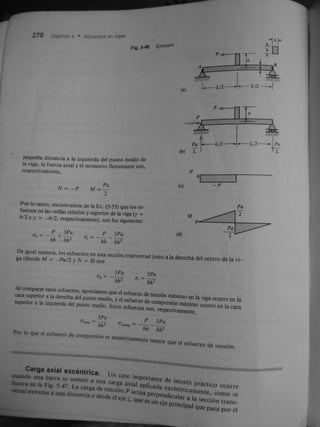 Gere &amp; timoshenko   mecánica de materiales