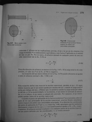 Gere &amp; timoshenko   mecánica de materiales