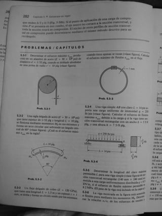 Gere &amp; timoshenko   mecánica de materiales