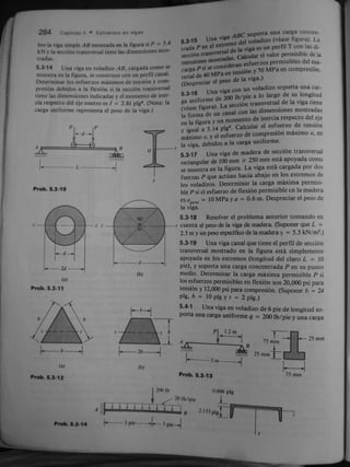 Gere &amp; timoshenko   mecánica de materiales