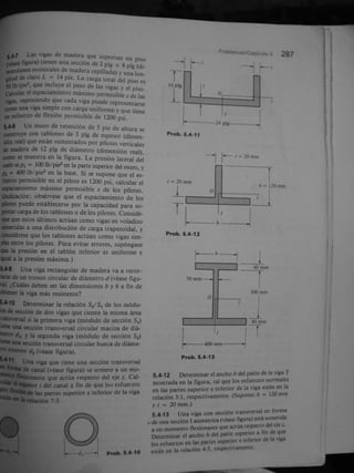 Gere &amp; timoshenko   mecánica de materiales