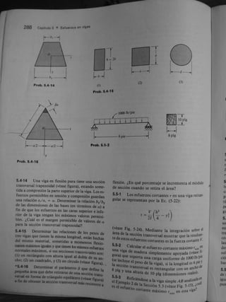 Gere &amp; timoshenko   mecánica de materiales