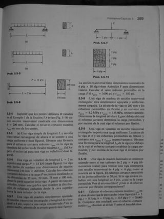 Gere &amp; timoshenko   mecánica de materiales