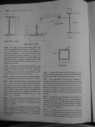 Gere &amp; timoshenko   mecánica de materiales