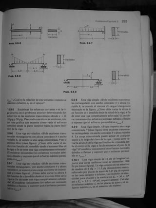 Gere &amp; timoshenko   mecánica de materiales