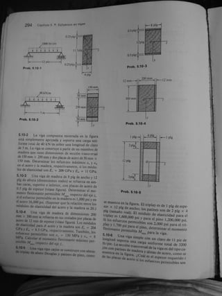 Gere &amp; timoshenko   mecánica de materiales
