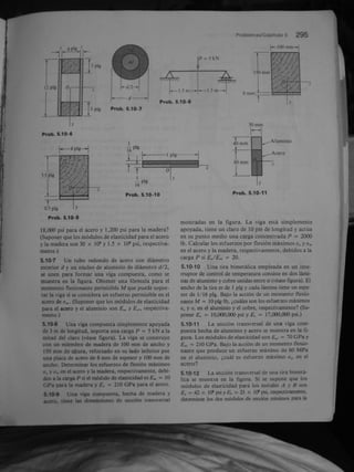Gere &amp; timoshenko   mecánica de materiales