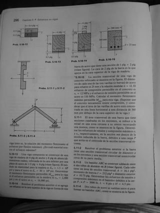 Gere &amp; timoshenko   mecánica de materiales