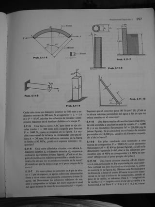 Gere &amp; timoshenko   mecánica de materiales