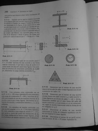 Gere &amp; timoshenko   mecánica de materiales
