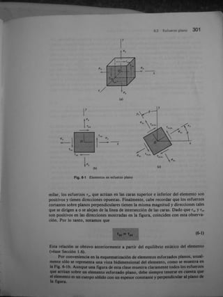Gere &amp; timoshenko   mecánica de materiales