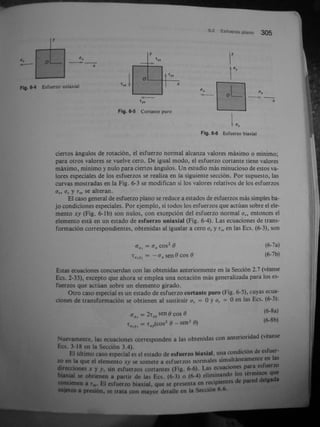 Gere &amp; timoshenko   mecánica de materiales